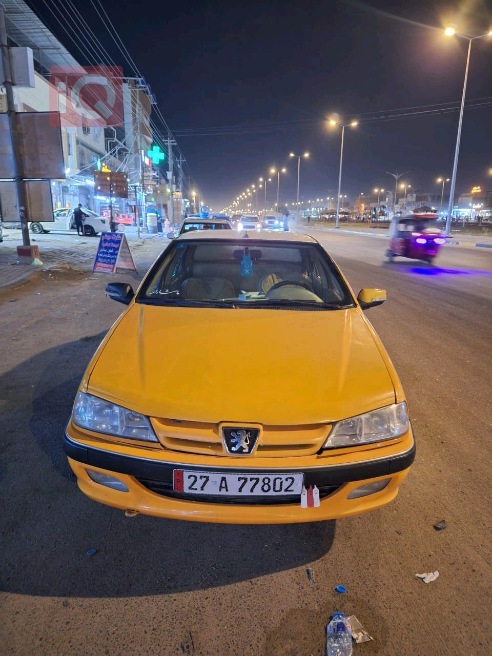 Peugeot Pars